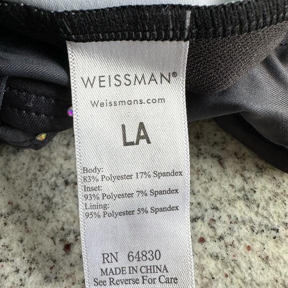 Weissman one piece jazz dance costume womens adult large - Picture 4 of 6